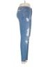Aeropostale Hearts Blue Jeans Size 0 - photo 4