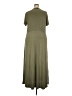 One One Six Solid Green Casual Dress Size 2X - photo 2