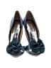 Badgley Mischka Blue Heels Size 8 - photo 2