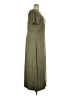 One One Six Solid Green Casual Dress Size 2X - photo 4
