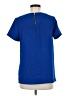 Forever 21 100% Polyester Blue Short Sleeve Top Size M - photo 2