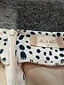 Altar'd State Animal Print Ivory Casual Skirt Size XS - photo 4