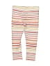 Tea Stripes White Leggings Size 12-18 mo - photo 2