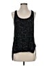Derek Lam 10C Athleta Graphic Black Tank Top Size S - photo 1