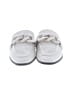 Steve Madden 100% Leather White Mule/Clog Size 6 - photo 2