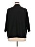 St. John's Bay Black Cardigan Size 0X - photo 2