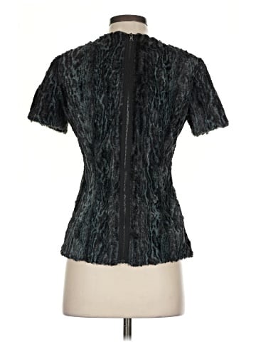 BCBGMAXAZRIA Short Sleeve Blouse (view 2)