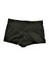 Zara 100% Polyester Green Shorts Size M - photo 2