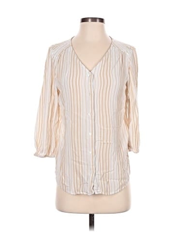 Chico's 3/4 Sleeve T-Shirt (view 1)