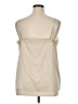 Ann Taylor LOFT 100% Polyester Ivory Sleeveless Blouse Size XL - photo 2