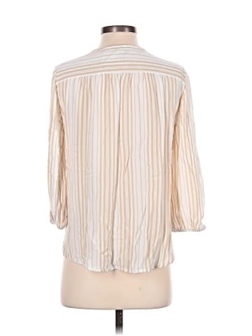 Chico's 3/4 Sleeve T-Shirt (view 2)
