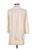 Chico's 100% Rayon Tan 3/4 Sleeve T-Shirt Size S - photo 2