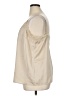 Ann Taylor LOFT 100% Polyester Ivory Sleeveless Blouse Size XL - photo 5