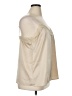 Ann Taylor LOFT 100% Polyester Ivory Sleeveless Blouse Size XL - photo 4