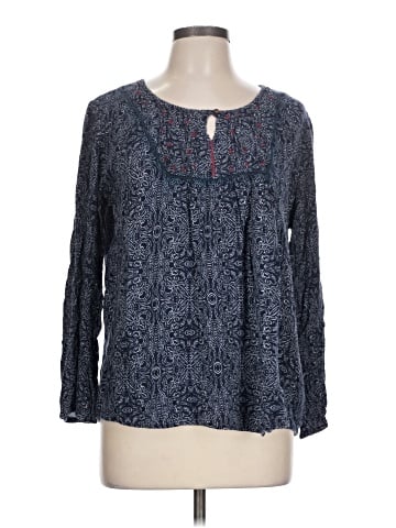 Velvet by Graham & Spencer 3/4 Sleeve Blouse (view 1)