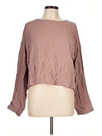 Madewell Relaxed Tulip-Back Top (view 1)