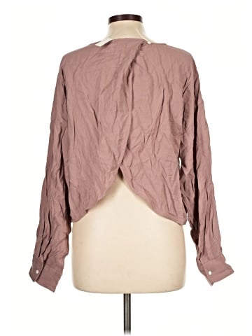Madewell Relaxed Tulip-Back Top (view 2)