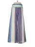 Karina Grimaldi 100% Polyester Chevron-herringbone Blue Casual Pants Size M - photo 1