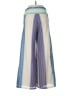 Karina Grimaldi 100% Polyester Chevron-herringbone Blue Casual Pants Size M - photo 2