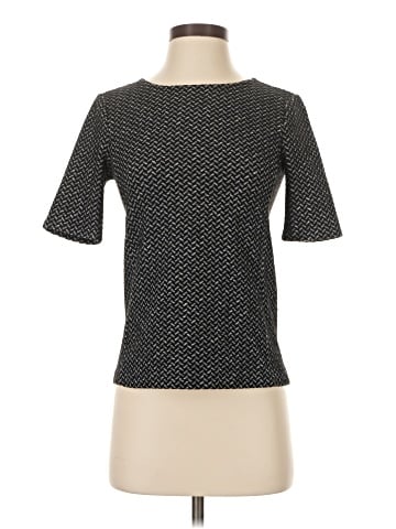 Ann Taylor Short Sleeve Turtleneck (view 1)