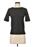 Ann Taylor Tweed Gray Short Sleeve Turtleneck Size XS (petite) - photo 1