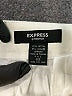 Express Solid White Casual Skirt Size 1 - 2 - photo 4