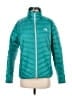 The North Face 100% Polyester Teal Snow Jacket Size S - photo 1