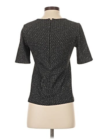 Ann Taylor Short Sleeve Turtleneck (view 2)