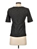 Ann Taylor Tweed Gray Short Sleeve Turtleneck Size XS (petite) - photo 2