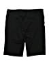 ShoSho Solid Black Athletic Shorts Size 3X - photo 2