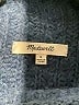 Madewell Solid Blue Turtleneck Sweater Size S - photo 7