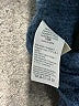Madewell Solid Blue Turtleneck Sweater Size S - photo 8