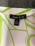 Sami & JO Green Short Sleeve Blouse Size L - photo 7