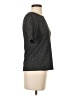 Ann Taylor Tweed Gray Short Sleeve Turtleneck Size XS (petite) - photo 4
