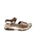 Bionica 100% Leather Tan Sandals Size 9 - photo 1