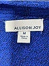 Allison Joy Blue Cardigan Size M - photo 7