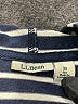 L.L.Bean 100% Cotton Blue Long Sleeve Polo Size M - photo 7