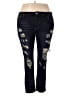 VIP Jeans 100% Cotton Blue Jeans Size 21 - 22 - photo 1