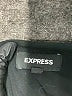 Express Solid Black Casual Skirt Size 6 - photo 4