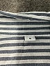 Unbranded Silver 3/4 Sleeve Button-Down Shirt Size S - photo 7