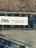Zara 100% Cotton Blue Jeans Size 6 - photo 7