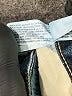 Zara 100% Cotton Blue Jeans Size 6 - photo 8