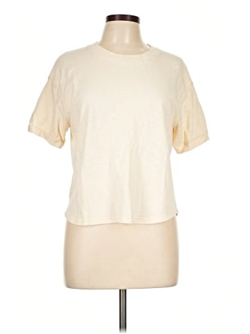 Madewell Everyday Crop Tee (view 1)