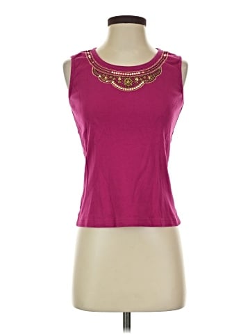 Karen Scott Sleeveless T-Shirt (view 1)