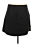 Gap Solid Black Casual Skirt Size 4 - photo 2