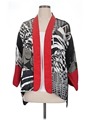 Travelers by Chico's Kimono (view 1)