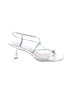 Dolce Vita Silver Sandals Size 8 - photo 1