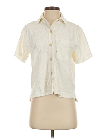 Faherty Short Sleeve Blouse (view 1)
