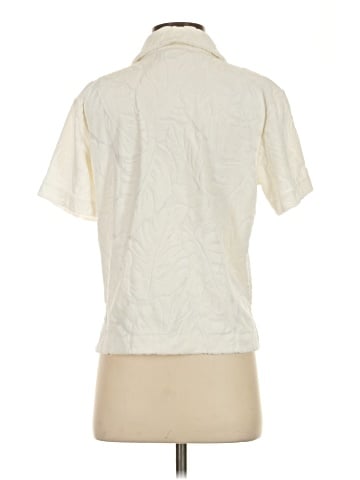Faherty Short Sleeve Blouse (view 2)