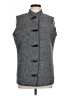 Ruby Rd. Gray Sweater Vest Size L - photo 1
